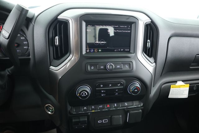 2025 Chevrolet Silverado 1500 4WD Crew Cab 147'' Custom Trail Boss w/ Dark Appearance Package - 22927494 - 14