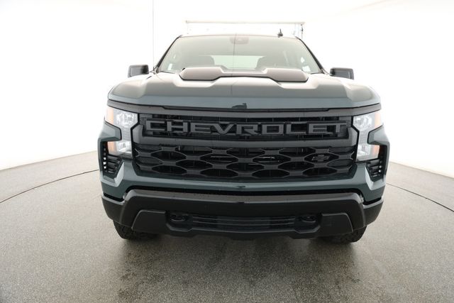 2025 Chevrolet Silverado 1500 4WD Crew Cab 147'' Custom Trail Boss w/ Dark Appearance Package - 22927494 - 1