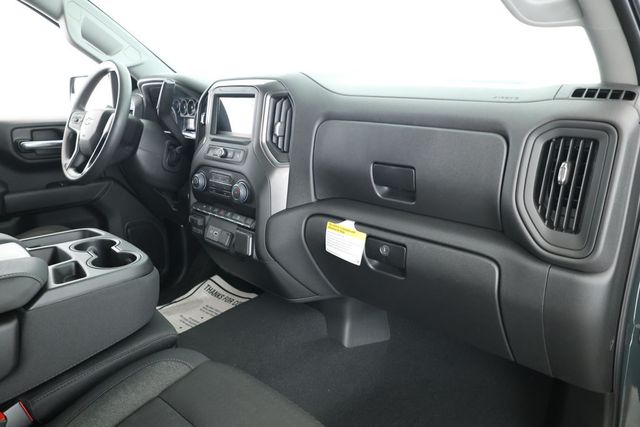 2025 Chevrolet Silverado 1500 4WD Crew Cab 147'' Custom Trail Boss w/ Dark Appearance Package - 22927494 - 22
