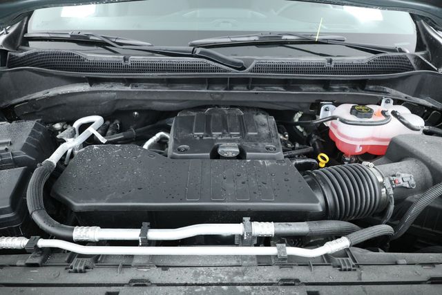 2025 Chevrolet Silverado 1500 4WD Crew Cab 147'' Custom Trail Boss w/ Dark Appearance Package - 22927494 - 23