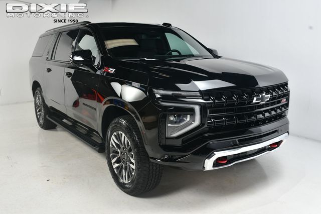2025 Chevrolet Suburban 25 CHEVY SUBURBAN Z71 BLACK - 22934196 - 0