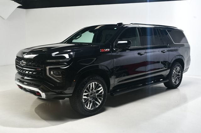 2025 Chevrolet Suburban 25 CHEVY SUBURBAN Z71 BLACK - 22934196 - 1