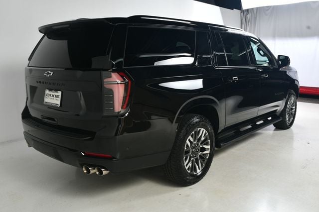 2025 Chevrolet Suburban 25 CHEVY SUBURBAN Z71 BLACK - 22934196 - 25