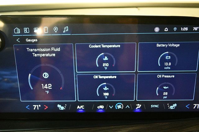 2025 Chevrolet Suburban 25 CHEVY SUBURBAN Z71 BLACK - 22934196 - 74