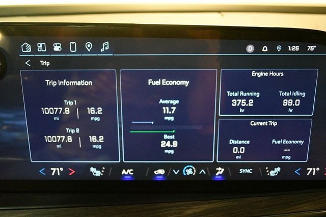 2025 Chevrolet Suburban 25 CHEVY SUBURBAN Z71 BLACK - 22934196 - 75