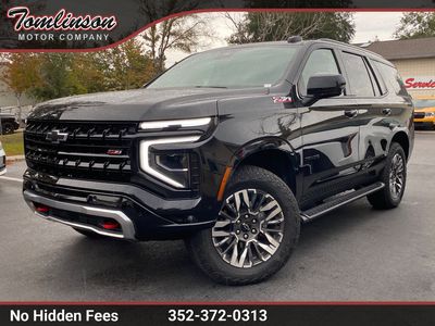 2025 Chevrolet Tahoe - 1GNS6PRD7SR210526