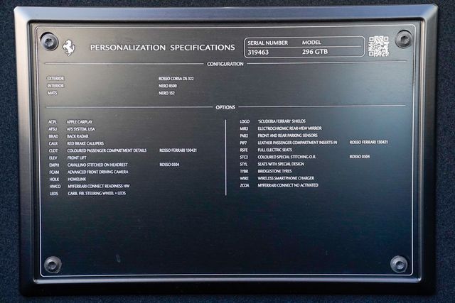 2025 Ferrari 296 GTB Coupe - 22929005 - 78