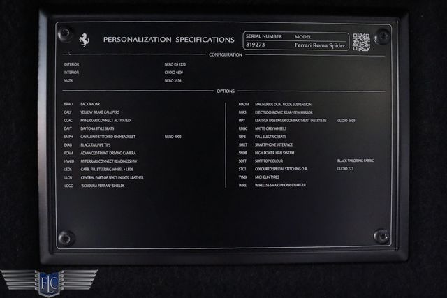 2025 Ferrari Roma Spider Convertible - 22870557 - 37