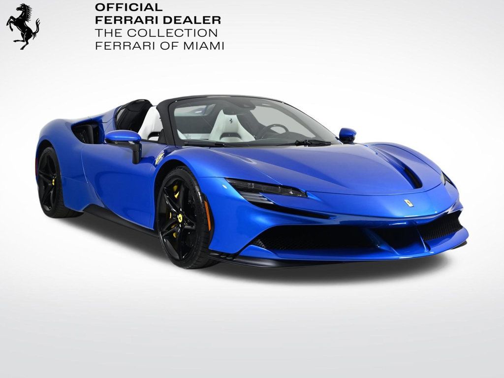 2025 Ferrari SF90 Spider Base - 22915922 | Video 1