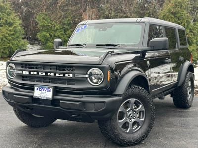2025 Ford Bronco 4-Door Big Bend's photo