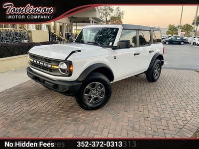 2025 Ford Bronco - 1FMDE7BH2SLA43167