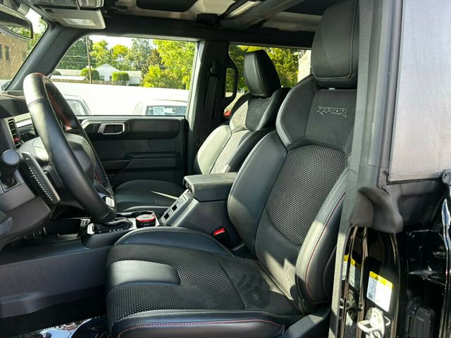 2025 Ford Bronco MSRP$102720/RaptorShadowBlkAppearancePkg/HeatedLeatherSeats/NAV - 22923892 - 9