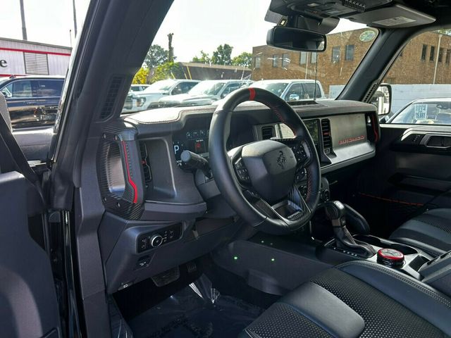 2025 Ford Bronco MSRP$102720/RaptorShadowBlkAppearancePkg/HeatedLeatherSeats/NAV - 22923892 - 10