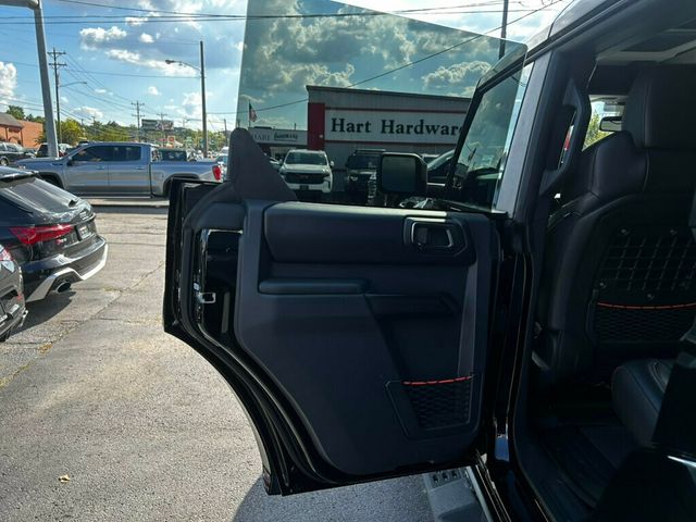 2025 Ford Bronco MSRP$102720/RaptorShadowBlkAppearancePkg/HeatedLeatherSeats/NAV - 22923892 - 11