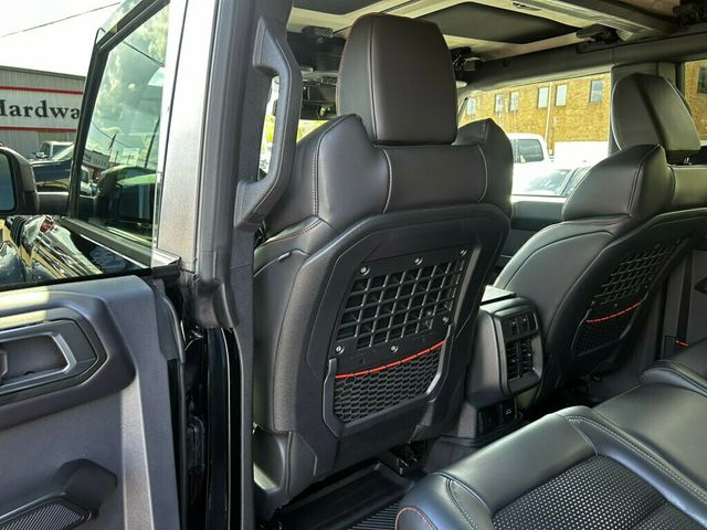 2025 Ford Bronco MSRP$102720/RaptorShadowBlkAppearancePkg/HeatedLeatherSeats/NAV - 22923892 - 13