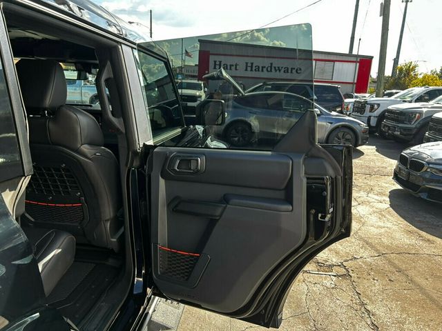 2025 Ford Bronco MSRP$102720/RaptorShadowBlkAppearancePkg/HeatedLeatherSeats/NAV - 22923892 - 16