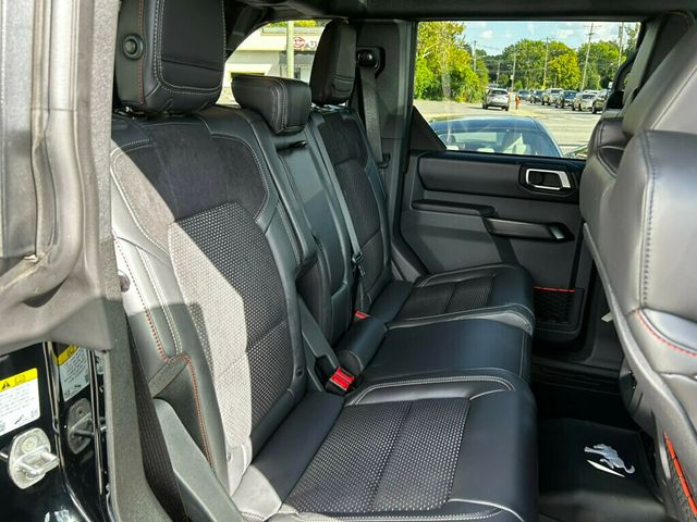 2025 Ford Bronco MSRP$102720/RaptorShadowBlkAppearancePkg/HeatedLeatherSeats/NAV - 22923892 - 17