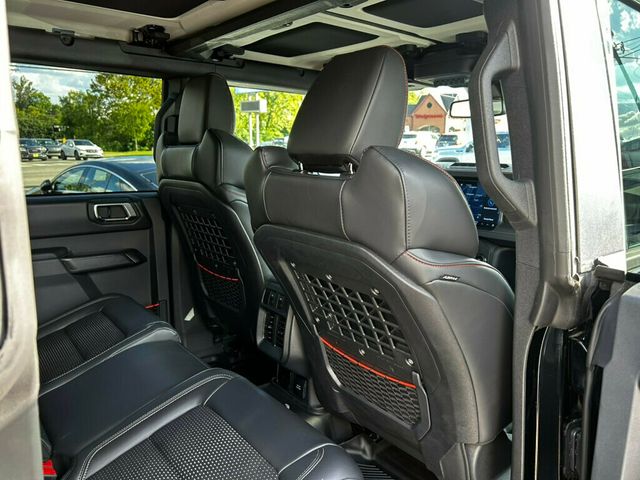 2025 Ford Bronco MSRP$102720/RaptorShadowBlkAppearancePkg/HeatedLeatherSeats/NAV - 22923892 - 18