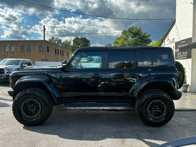 2025 Ford Bronco MSRP$102720/RaptorShadowBlkAppearancePkg/HeatedLeatherSeats/NAV - 22923892 - 1