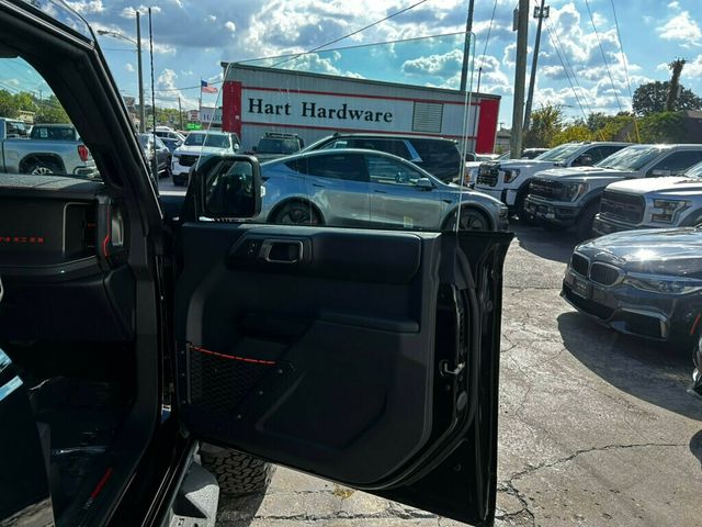 2025 Ford Bronco MSRP$102720/RaptorShadowBlkAppearancePkg/HeatedLeatherSeats/NAV - 22923892 - 19