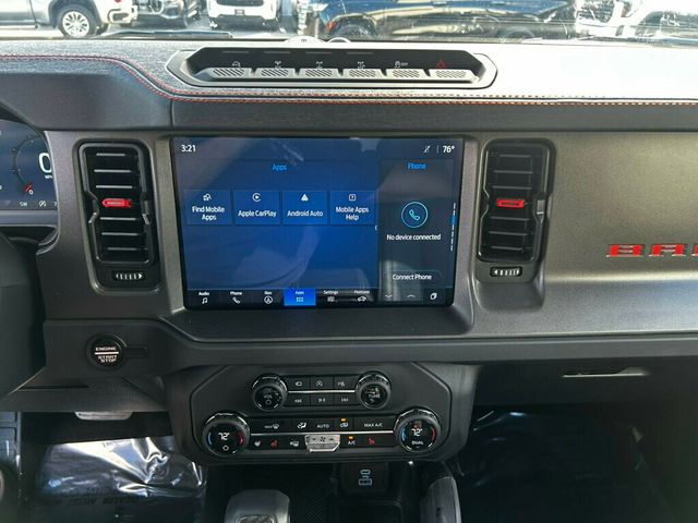 2025 Ford Bronco MSRP$102720/RaptorShadowBlkAppearancePkg/HeatedLeatherSeats/NAV - 22923892 - 26