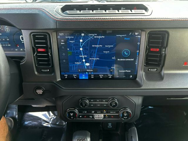 2025 Ford Bronco MSRP$102720/RaptorShadowBlkAppearancePkg/HeatedLeatherSeats/NAV - 22923892 - 27