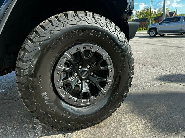 2025 Ford Bronco MSRP$102720/RaptorShadowBlkAppearancePkg/HeatedLeatherSeats/NAV - 22923892 - 29