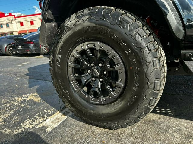 2025 Ford Bronco MSRP$102720/RaptorShadowBlkAppearancePkg/HeatedLeatherSeats/NAV - 22923892 - 30