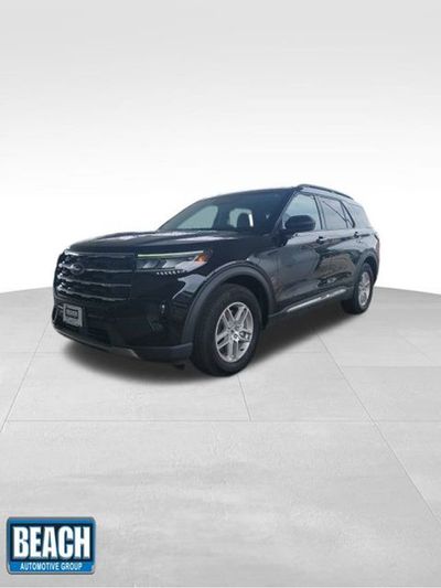 2025 Ford Explorer