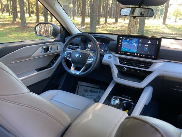 2025 Ford Explorer Active RWD - 22923480 - 23