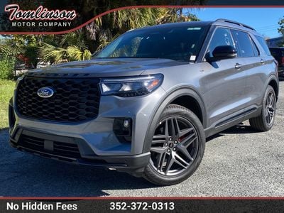 2025 Ford Explorer - 1FMUK8KH7SGB39111