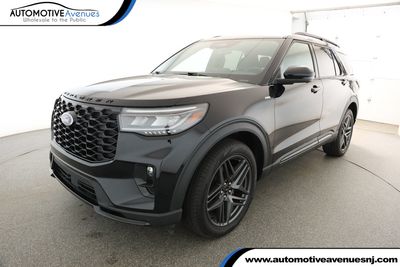 2025 Ford Explorer