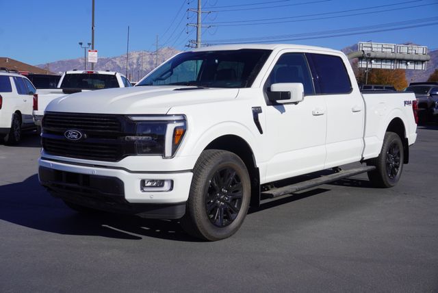 2025 Ford F-150 PLATINUM FX4 - 22939336 - 0
