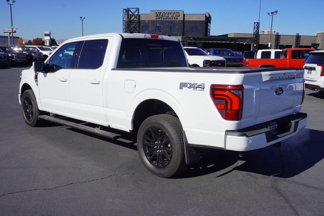 2025 Ford F-150 PLATINUM FX4 - 22939336 - 2