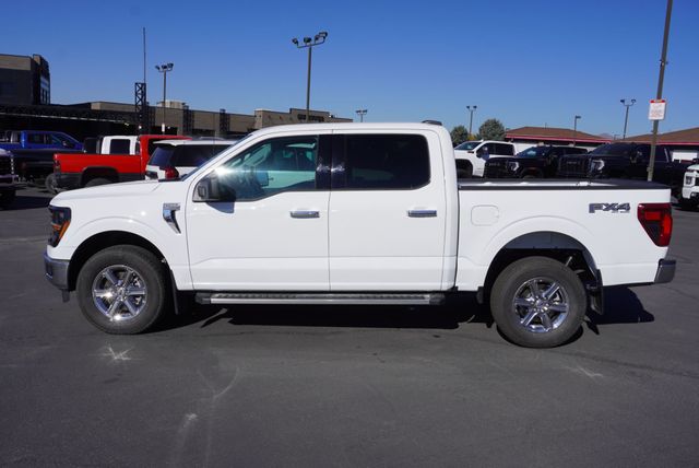 2025 Ford F-150 XLT FX4 - 22939339 - 1