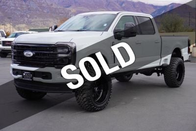 2025 Ford SUPER DUTY F-350 - 1FT8W3BM8SED92623