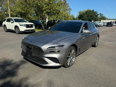 2025 Genesis G70 - KMTG34SC5SU147934