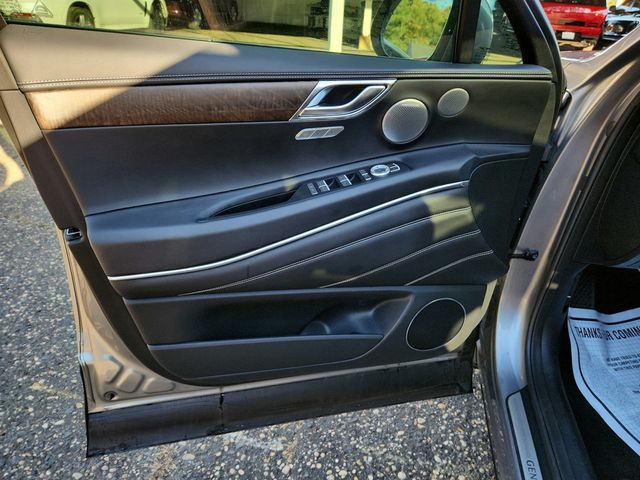 2025 Genesis GV80 3.5T Advanced AWD - 22934873 - 25
