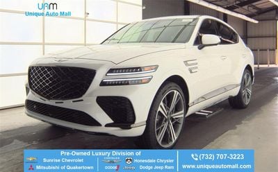 2025 GENESIS GV80 Coupe E-SC