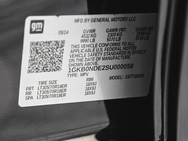 2025 GMC Hummer EV SUV 2X - 22908537 - 13