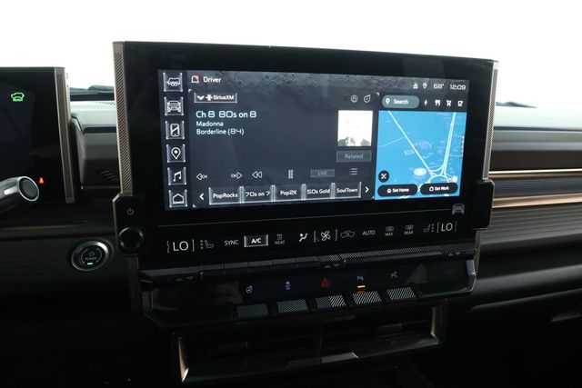 2025 GMC HUMMER EV SUV e4WD 4dr 2X, including Infinity Roof with Transparent Sky Panels - 22916580 - 14