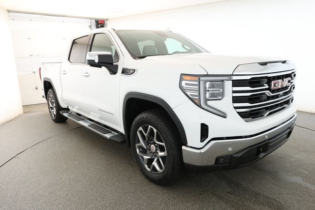 2025 GMC Sierra 1500 4WD Crew Cab 147'' SLT w/ Premium Plus Pkg & Off-Road Suspension - 22923867 - 2