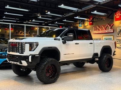 2025 GMC Sierra 3500HD - 1GT4UWE72SF106173