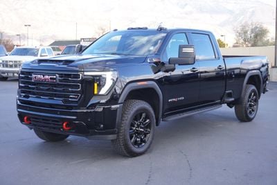 2025 GMC Sierra 3500HD - 1GT4UVEY2SF340509
