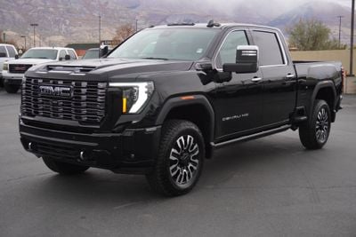 2025 GMC Sierra 3500HD