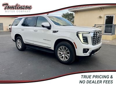 2025 GMC Yukon Denali's photo