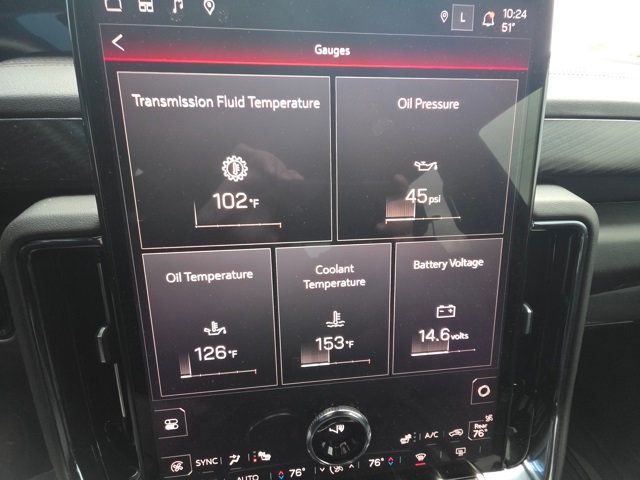 2025 GMC Yukon 4WD 4dr AT4 - 22937708 - 22