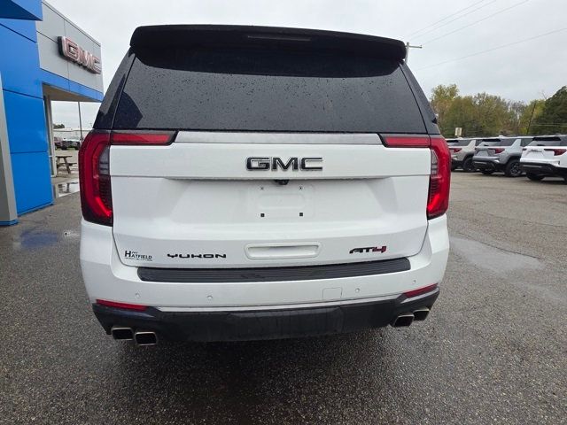 2025 GMC Yukon 4WD 4dr AT4 - 22937708 - 3