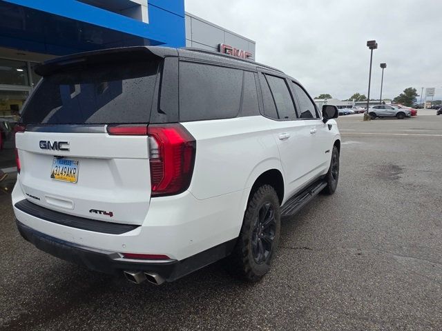 2025 GMC Yukon 4WD 4dr AT4 - 22937708 - 4
