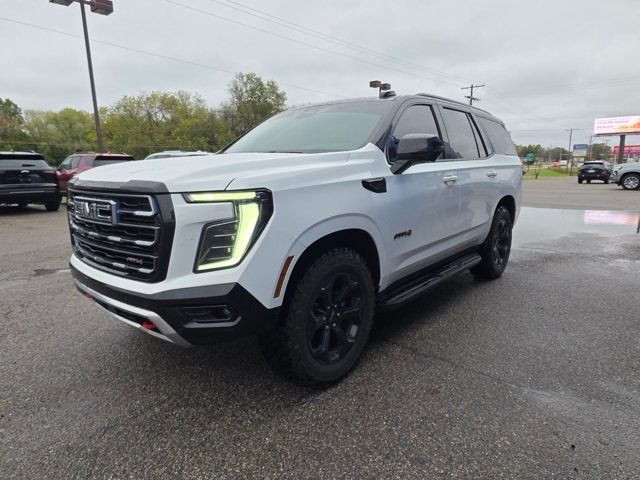 2025 GMC Yukon 4WD 4dr AT4 - 22937708 - 5
